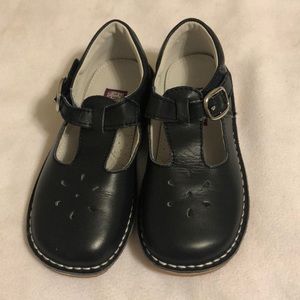 Kid mary jane shoe- navy